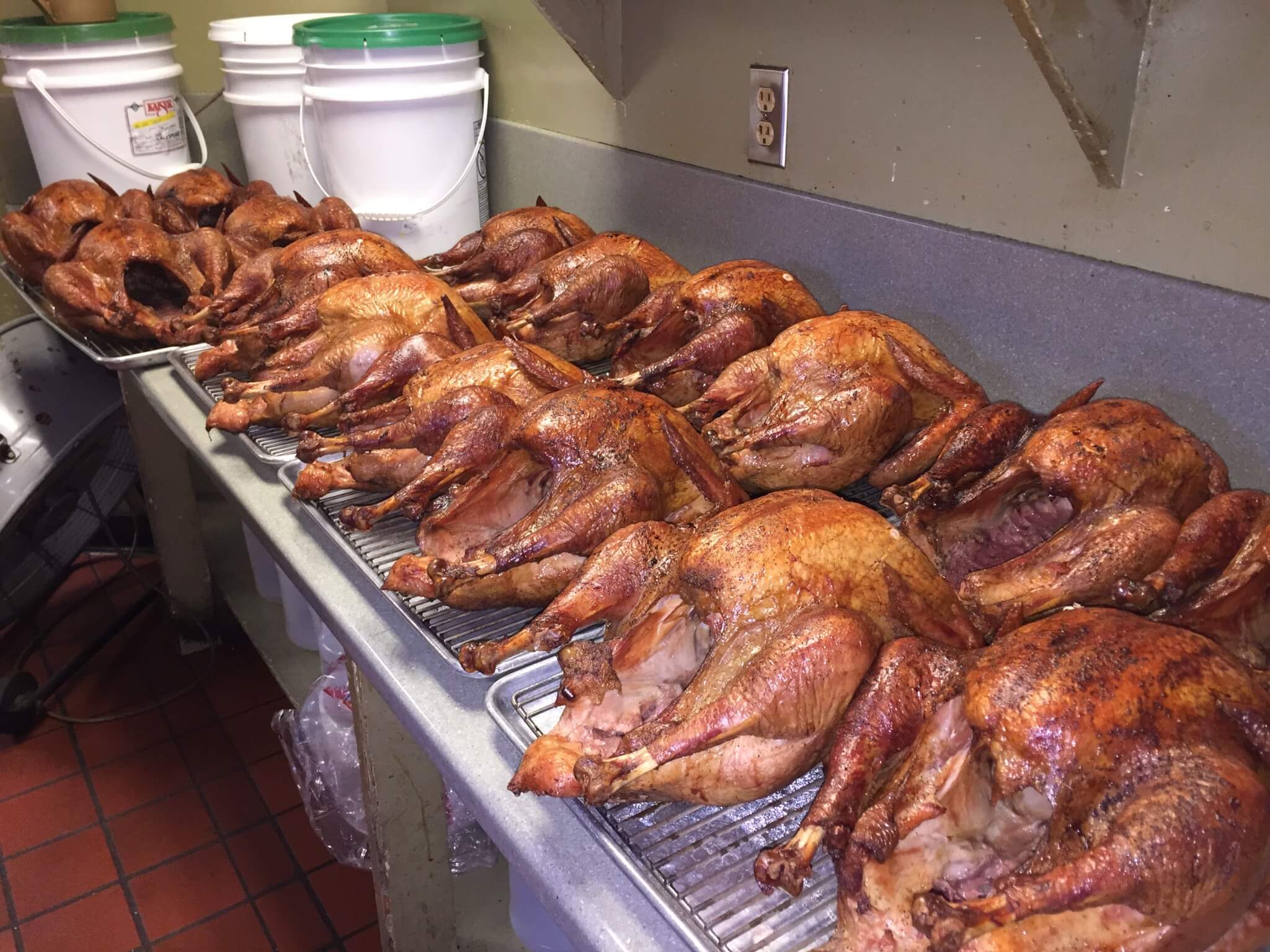 BBQ Turkey Thanksgiving Catering at Stubby's Hot Springs