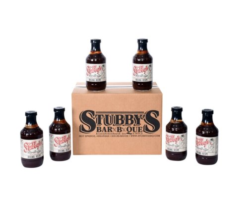 Stubby's BBQ Sauce - 6 Bottles