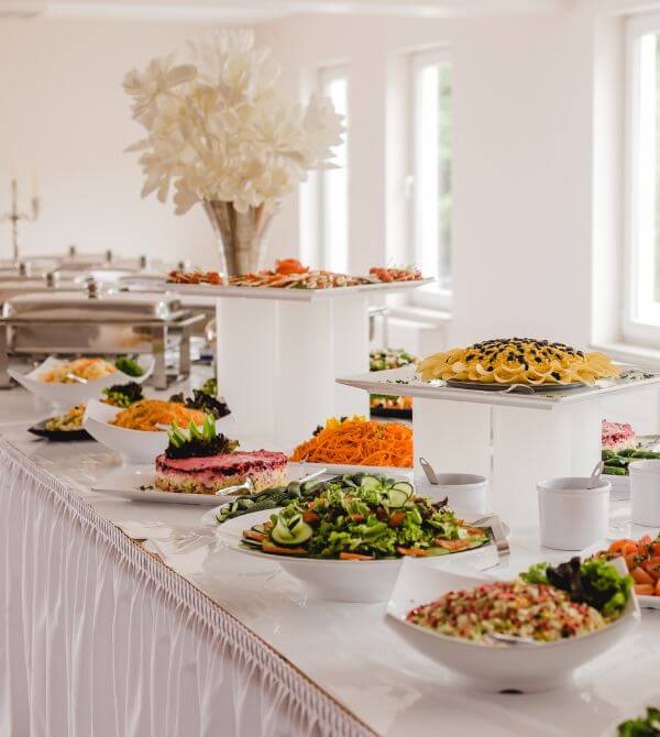 Wedding catering service