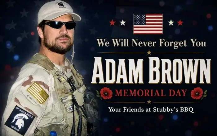Memorial Day Tribute to Adam Brown