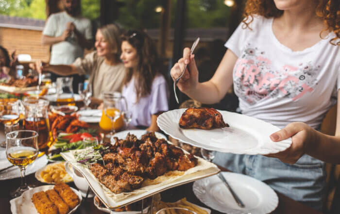 bbq dinner